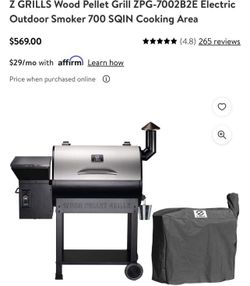 Z GRILLS Thermal Blanket for 700 series -Keep Consistent