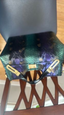 Samantha Brown crocodile tote bag