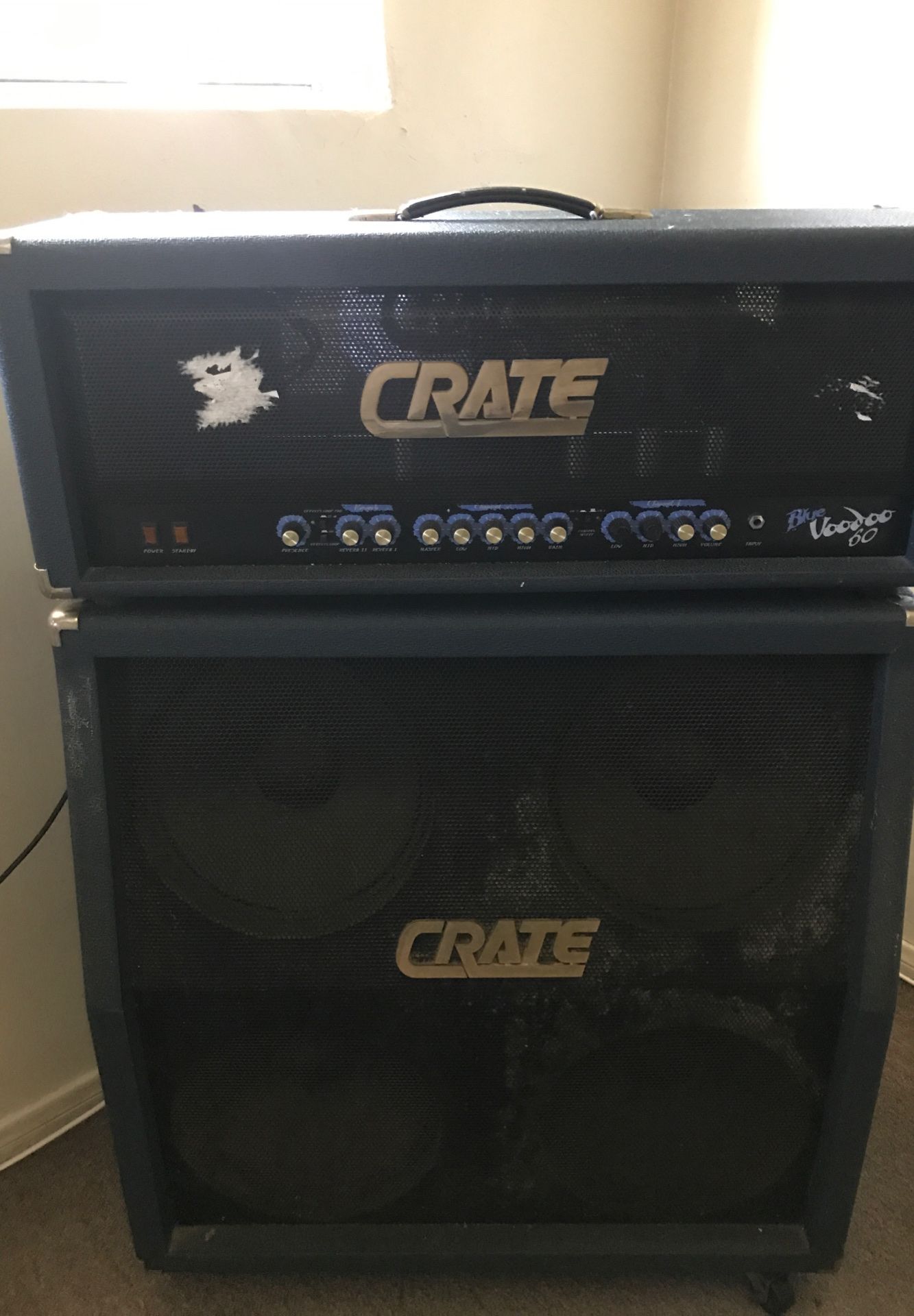 Crate Blue Voodoo 60 ( Guitar Amp )