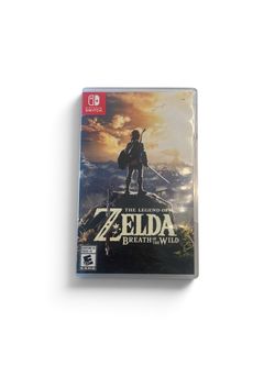 The Legend of Zelda: Breath of the Wild – Nintendo Switch