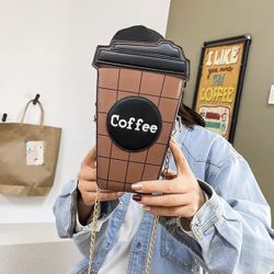 Coffee Crossbody Bags