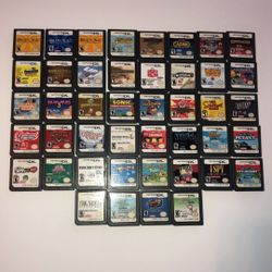 Nintendo DS/3DS Games (trades Welcome) 