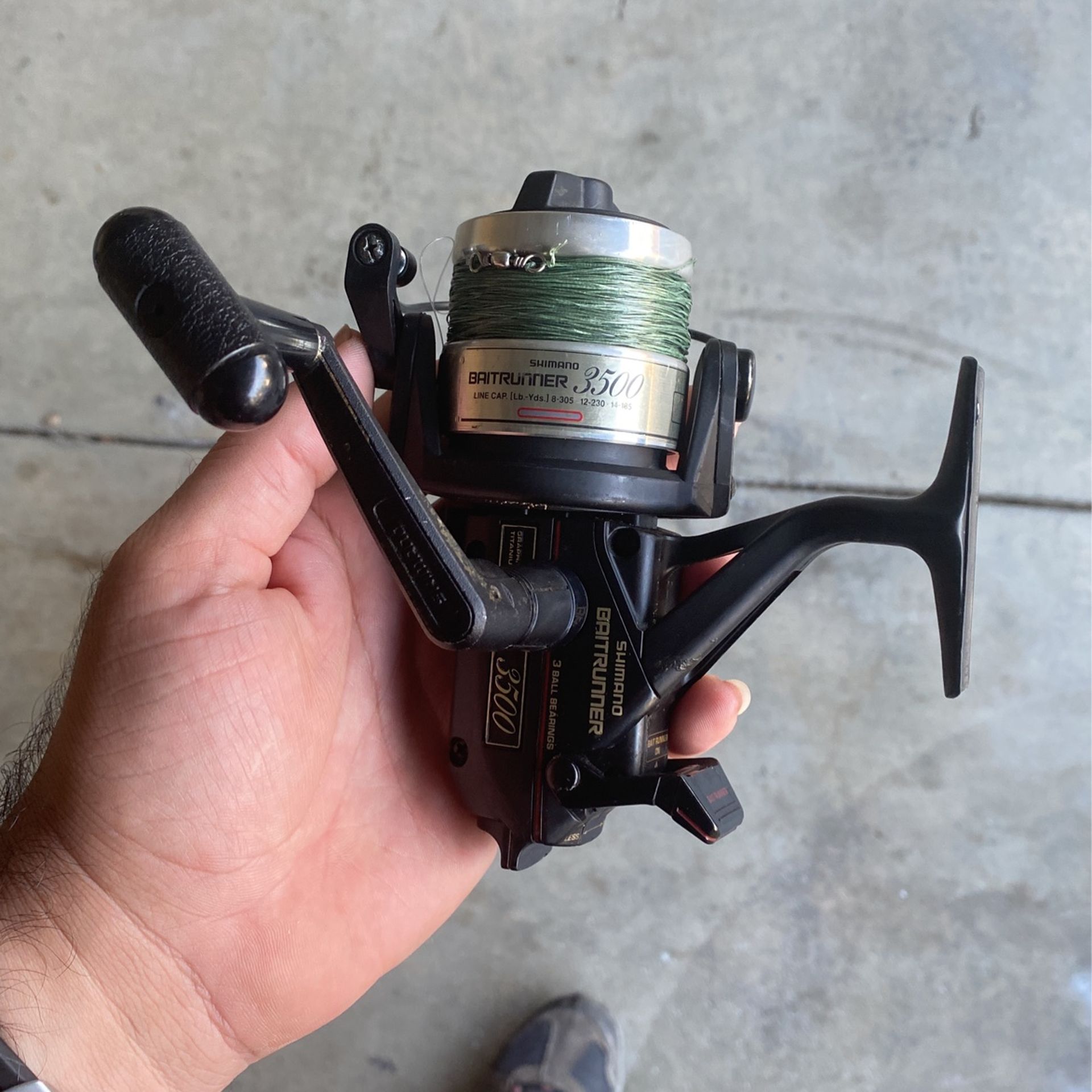 Shimano Baitrunner 3500 Fishing spinning Reel