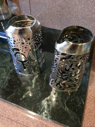 Bath and Body Works foaming hand soap holders set of 2