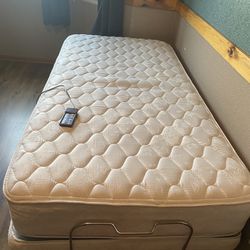 Craftmatic Adjustable Bed - Twin