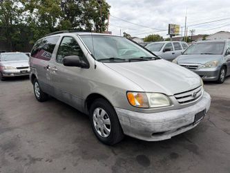 2002 Toyota Sienna