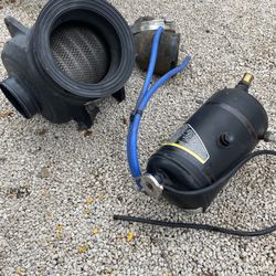 Air Filter And Water Tank