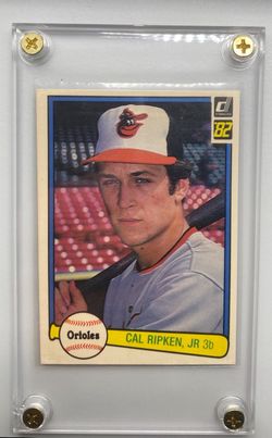 1982 Donruss Set-Break #405 Cal Ripken Jr. RC Rookie NM-MT OR BETTER Nice Card!