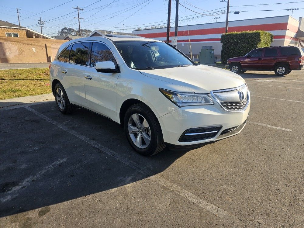 2014 Acura MDX