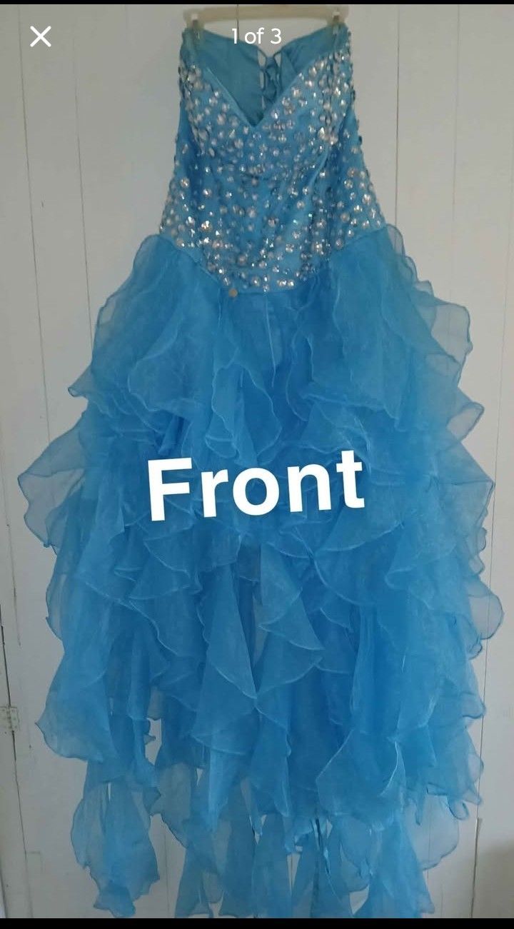 Size 6 Light Blue Gawn 