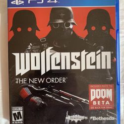 Wolfenstein New Order Ps4