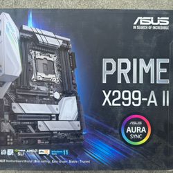 New Asus Prime X299-A I| ATX Motherboard (Intel X299)