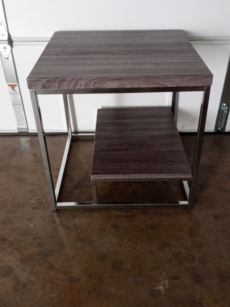West Elm Mid Century Modern Style Side Table