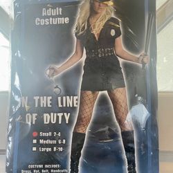 Police Woman Costume