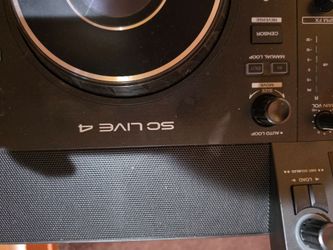 Denon DJ SC LIVE 4 + YAMAHA 2.1 Speaker system