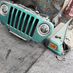 1999 Jeep Wrangler Engine/transmission/ Axles Fenders 