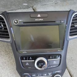 2017 acura rdx Advance head unit Receiver Navigation  