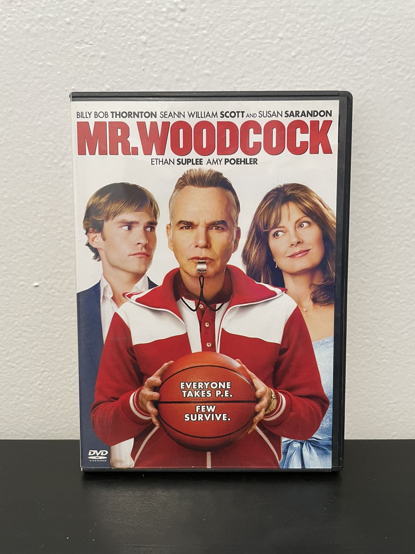 Mr. Woodcock - DVD - Like New - Comedy Movie - Billy Bob Thornton