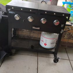 Flat Top Grill 