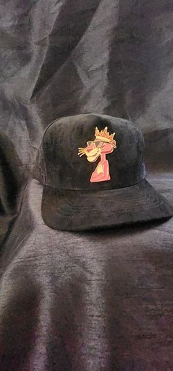 Pink Panther Suede Hat