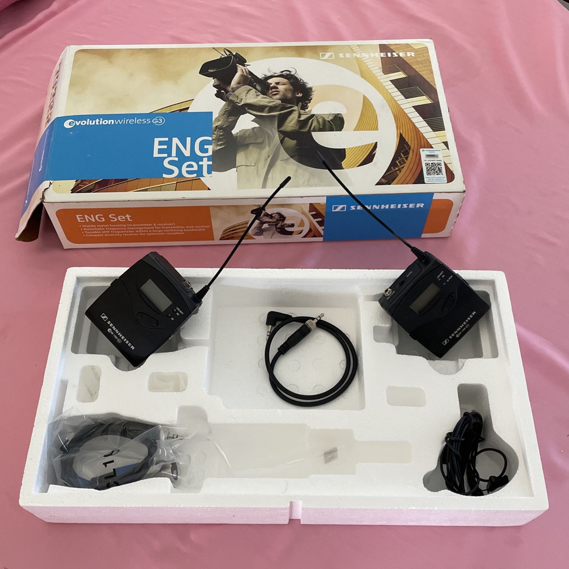 Sennheiser Ew112-p G3-A Clíp-on Mic