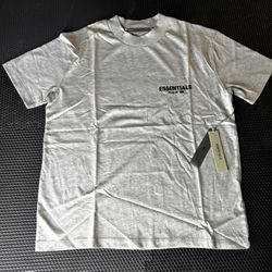 Essentials Fear Of God Light Oatmeal Shirt