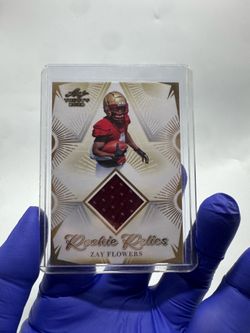 Zay Flowers College Patch