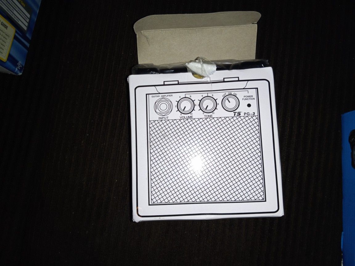 TS PG-3 Micro Guitar Amp