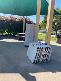 Large White Outdoor Pop-Up Canopy Tent