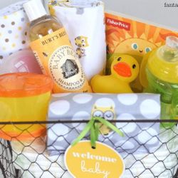 Baby Gift Basket 