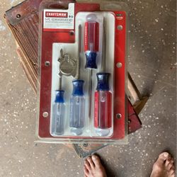 Craftsman Screwdriver Set 
