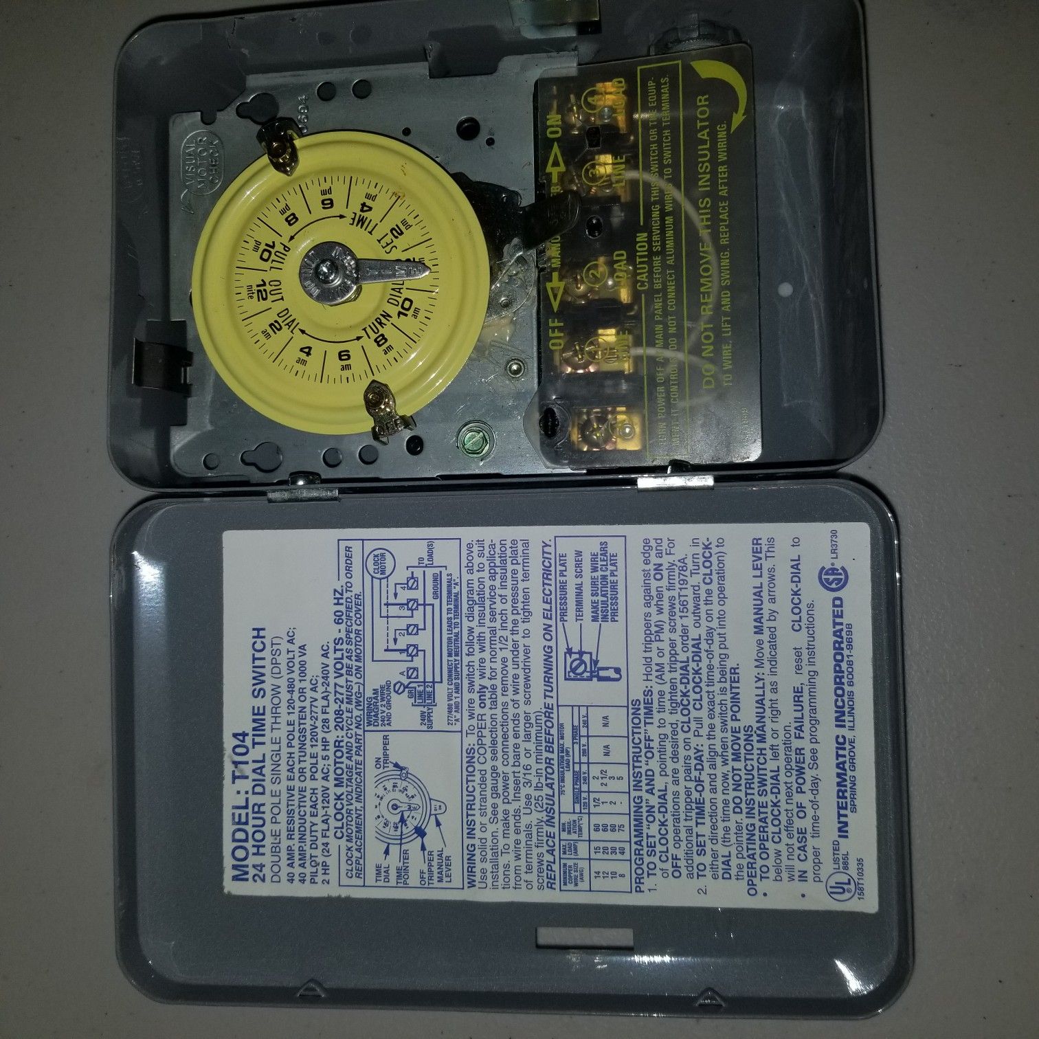 Sprinkler timer, new