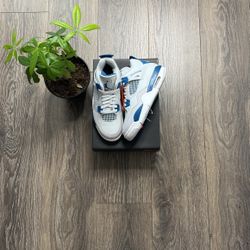 Jordan 4 Military Blue (2024)