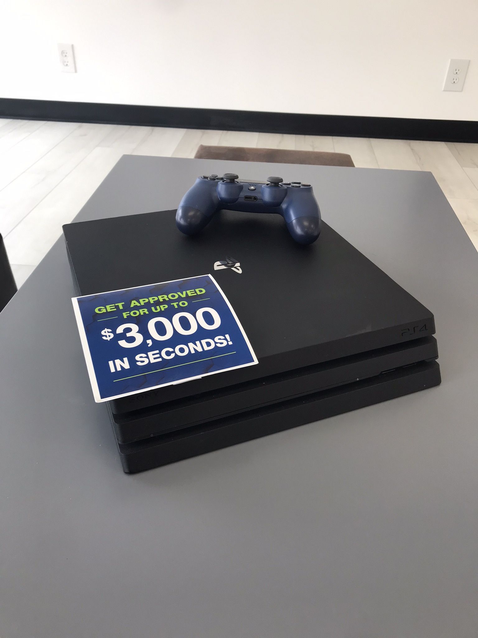 Sony Playstation Ps4 Pro 1TB Gaming Console 90 Day Warranty $1 - Main Image