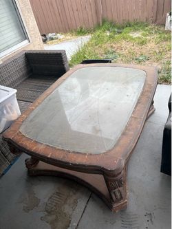 Couch and table for Sale