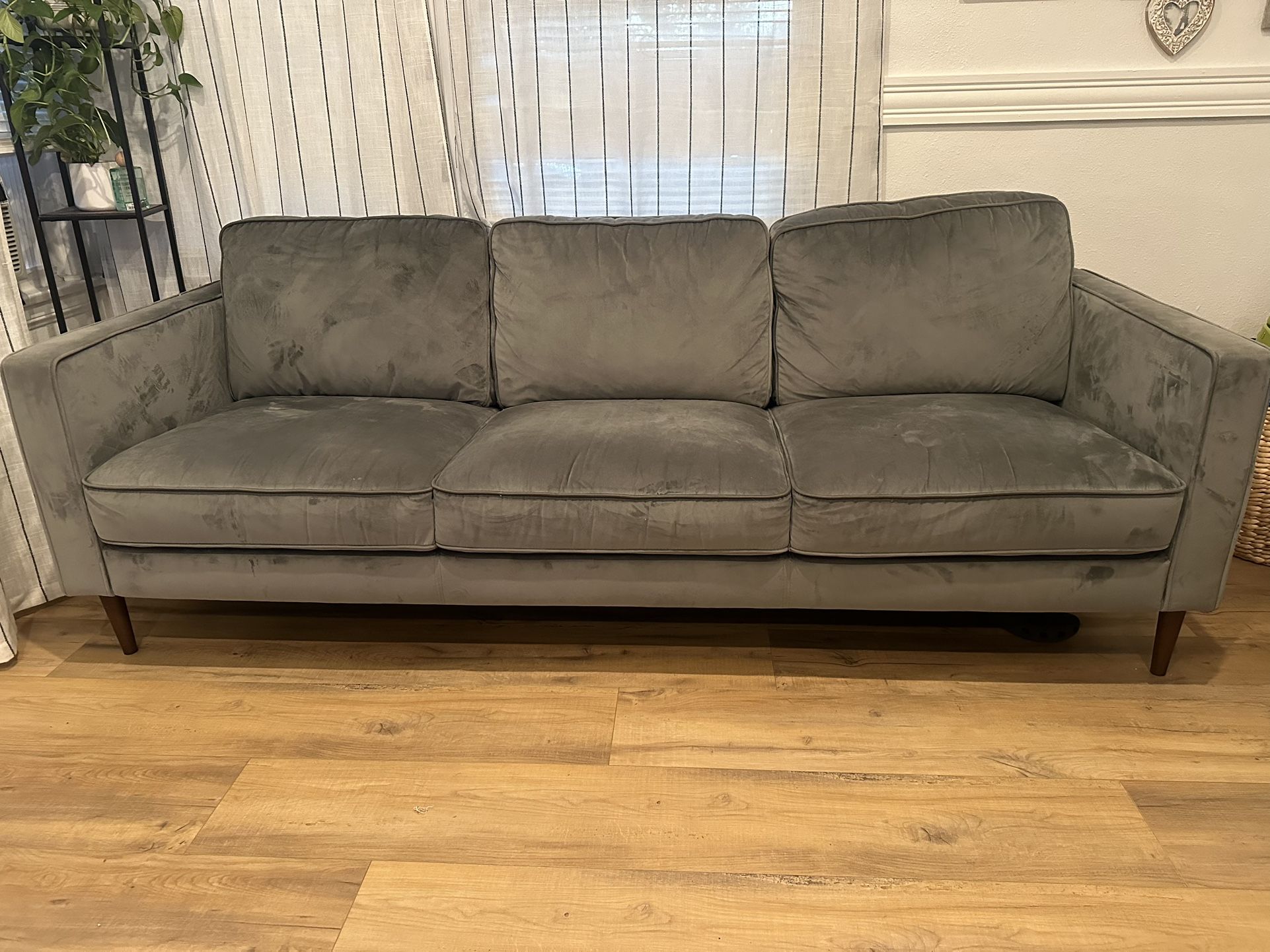 Mid Century Set Of Sofas 