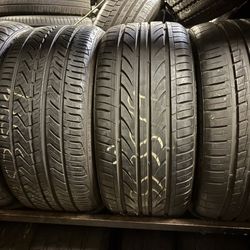 Tires 235-35r19 Mismatch