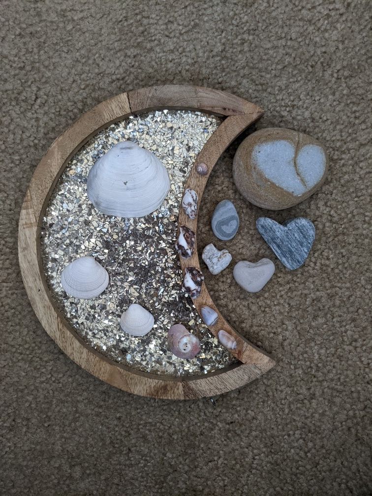 Shells, Seashells, Witch, Rocks, Crystals, Sea Witch, Heart