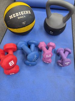 Weights!