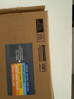 Led Color changing flat panel