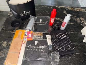 Schwarzkopf set