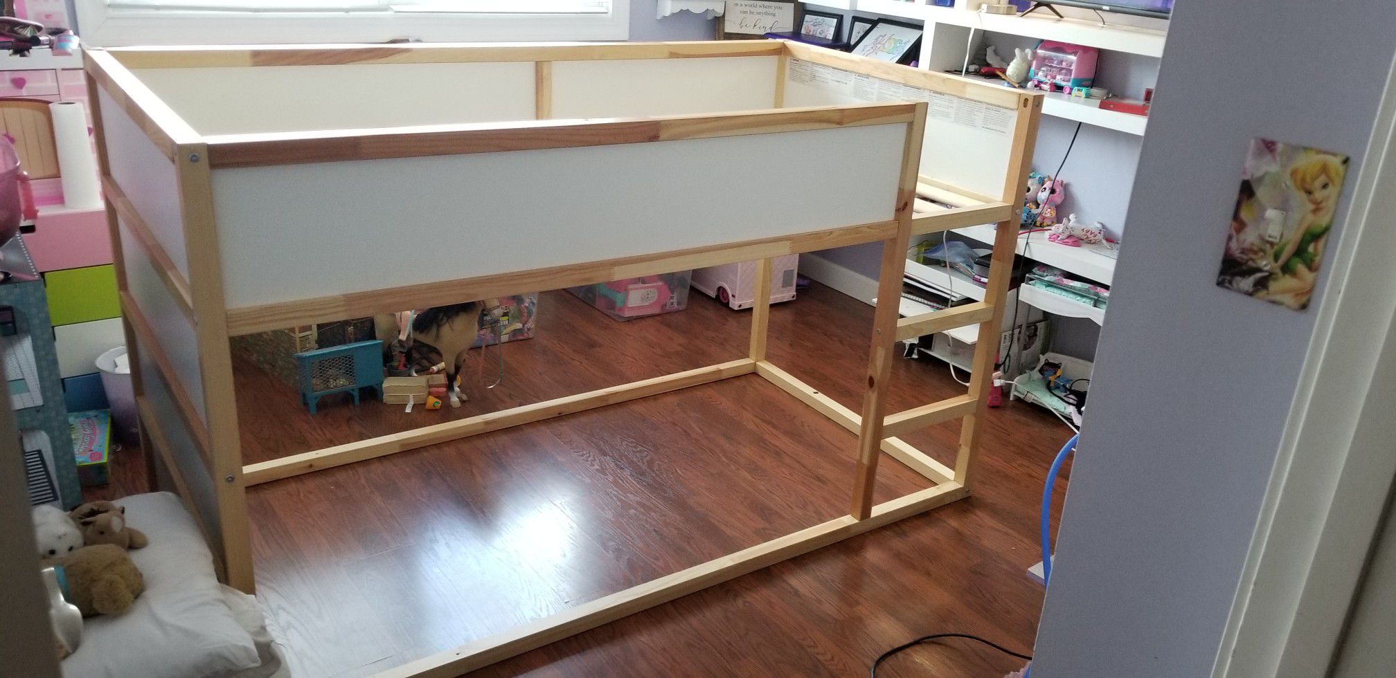 IKEA loft bed frame..