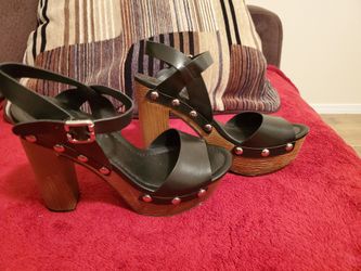 INDIGO RD. SIZE 6.5 HIGH HEEL SANDALS