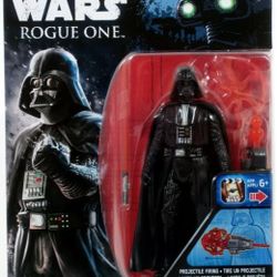 Rogue One DARTH VADER 3.75 Projectile Firing action Figure. New