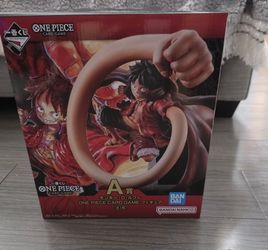 Ichiban kuji one piece luffy figure prize A