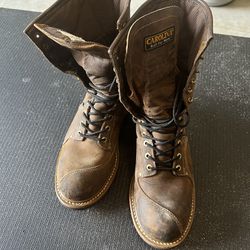 Carolina Lineman Boots