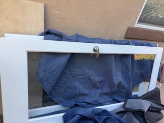 36 in office or pantry glass doors.
