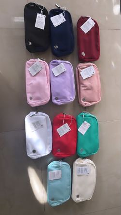 Lululemon belt bags $25 each