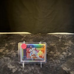 Jesus Sanchez Baseball Card 