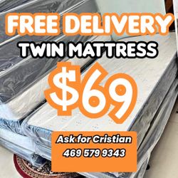 New mattresses  Twin mattress  Colchon individual  Colchones nuevos Twin beds  Camas twin 